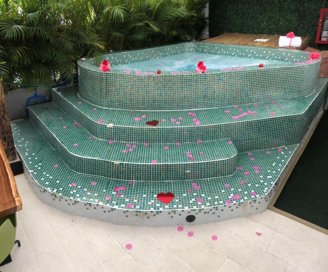 Albura Hotel Pereira Buitenkant foto